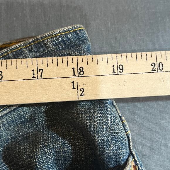 Levi's 515 Jeans Womens Size 18M Blue Medium Wash Denim Bootcut High Rise Casual - Picture 11 of 12